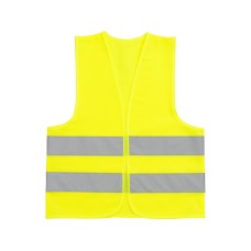 KAMIZELKA OSTRZEGAWCZA YELLOW ROZM. XL 74665