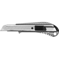 NOŻYK Z OSTRZEM ŁAMANYM 18MM, PROWADNICA METALOWA 76184