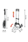 SCHODOWY WÓZEK MAGAZYNOWY 70KG 78662
