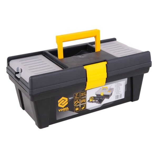 SKRZYNKA NARZĘDZIOWA PLASTIKOWA PR-12'' 78811