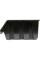POJEMNIK MAGAZYNOWY  CZARNY M  170 X 240 X 126 78833
