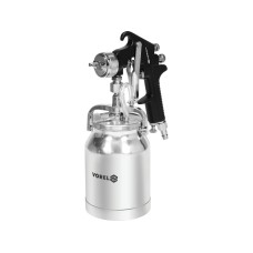 PISTOLET NATRYSKOWY HVLP 1000ML Z DOLNYM ZBIORNIKIEM. DYSZA 1,8 MM 80903