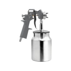 PISTOLET LAKIERNICZY Z DOLNYM ZBIORNIKIEM 1000CM3 81617