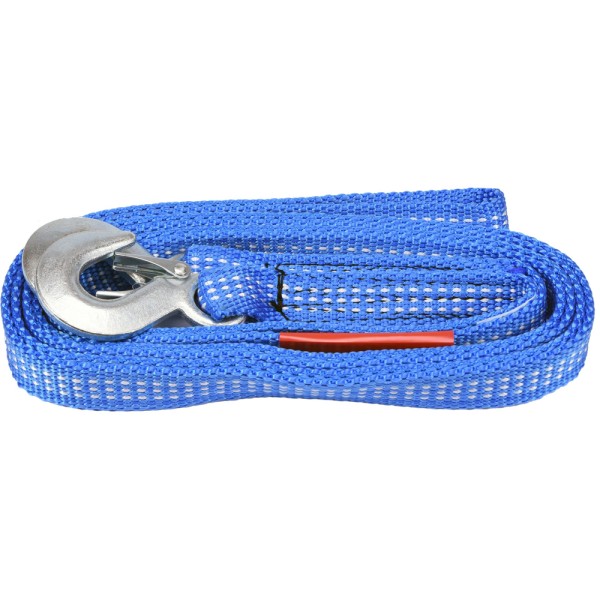 LINKA HOLOWNICZA TAŚMA 2500KG Z HAKIEM 82233