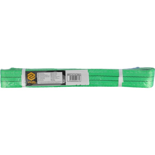 ZAWIESIE PASOWE, TEKSTYLNE 2T, 2M, 60MM DWUWARSTWOWE, PĘTLOWE 82271
