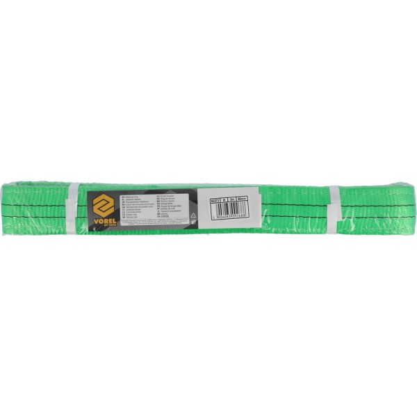 ZAWIESIE PASOWE, TEKSTYLNE 2T, 3M, 60MM DWUWARSTWOWE, PĘTLOWE 82272
