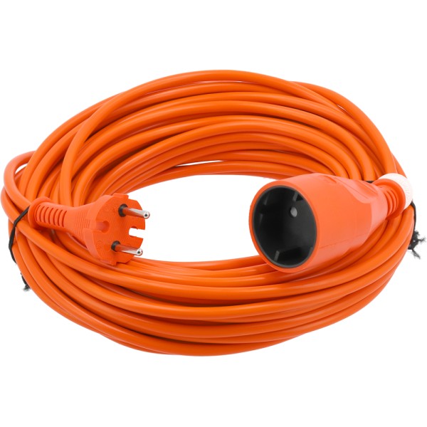 PRZEDŁUŻACZ 20M POMARAŃCZOWY 2X1,5MM² 82673
