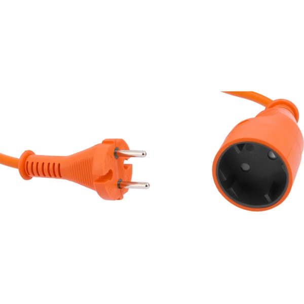 PRZEDŁUŻACZ 30M POMARAŃCZOWY 2X1,5MM² 82675