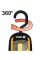 LAMPA RĘCZNA COB LED 82726
