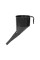 LEJEK SKOŚNY Z SITKIEM SZARY 130MM 83016