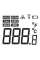 TERMOMETR BEZKONTAKTOWY PIROMETR
-50C+380C 84400