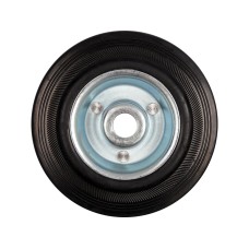 KÓŁKO ŁOŻYSKOWANE Z CZARNĄ GUMĄ 100MM 87452