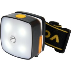 LAMPA CZOŁOWA 3W LED I 4 SMD LED AKU. 88677