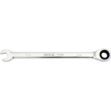 KLUCZ PŁASKO-OCZKOWY Z GRZECHOTKĄ 7MM YT-01907