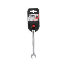 KLUCZ PŁASKO-OCZKOWY Z GRZECHOTKĄ 13 MM YT-0194