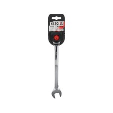 KLUCZ PŁASKO-OCZKOWY Z GRZECHOTKĄ 27 MM YT-0204