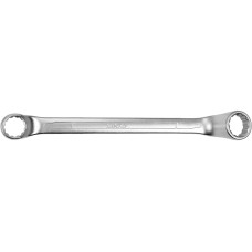 KLUCZ OCZKOWY ODGIĘTY, SATYNOWY 20X22 MM YT-0222