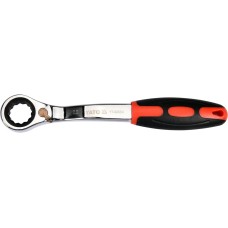 KLUCZ OCZKOWY ODGIĘTY Z GRZECHOTKĄ 22MM YT-02384
