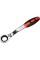 KLUCZ OCZKOWY ODGIĘTY Z GRZECHOTKĄ 22MM YT-02384