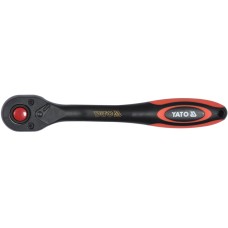 GRZECHOTKA POWLEKANA WYGIĘTA 3/8'' YT-0294