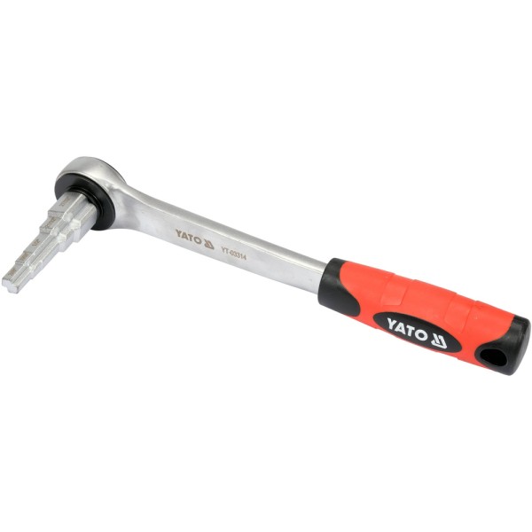 KLUCZ STOPNIOWY Z GRZECHOTKĄ YT-03314