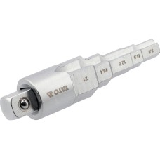 KLUCZ STOPNIOWY Z ADAPTEREM 1/2