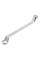 KLUCZ OCZKOWY ODGIĘTY Z POLEROWANĄ GŁÓWKĄ 14X15 MM YT-0387