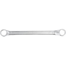 KLUCZ OCZKOWY ODGIĘTY Z POLEROWANĄ GŁÓWKĄ 16X17 MM YT-0388