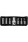 KOŃCÓWKI WKRĘTAKOWE TORX SECURITY, ZESTAW 7 SZT. YT-0416