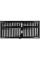 KOŃCÓWKI WKRĘTAKOWE RIBE, TORX SECURITY, ZESTAW 42 SZT. YT-0420