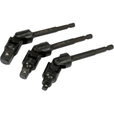 ZESTAW ADAPTERÓW Z PRZEGUBEM 3SZT. YT-04641