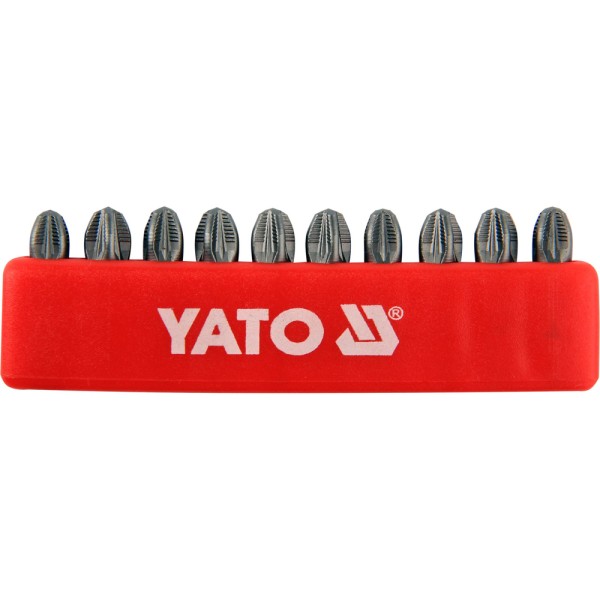 KOŃCÓWKI WKRĘTAKOWE PZ3X25 MM, 10 SZT. YT-0472