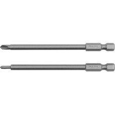 KOŃCÓWKI WKRĘTAKOWE 1/4'', TRI-WING: 0X100MM, 1X100MM YT-0493