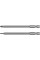 KOŃCÓWKI WKRĘTAKOWE 1/4'', TRI-WING: 0X100MM, 1X100MM YT-0493
