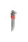 KLUCZE IMBUSOWE TORX, DŁUGIE T10-T50, 9 CZ. YT-0512