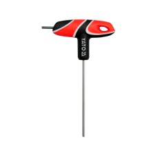 KLUCZ TRZPIENIOWY HEX Z RĘKOJEŚCIĄ 3MM YT-05572