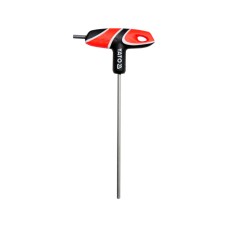 KLUCZ TRZPIENIOWY HEX Z RĘKOJEŚCIĄ 4MM YT-05574