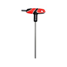 KLUCZ TRZPIENIOWY HEX Z RĘKOJEŚCIĄ 8MM YT-05579