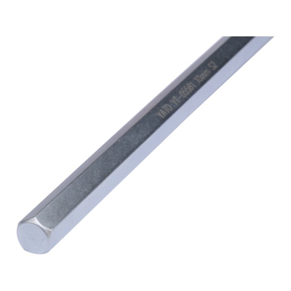 KLUCZ TRZPIENIOWY HEX Z RĘKOJEŚCIĄ 10MM YT-05581