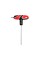 KLUCZ TRZPIENIOWY HEX (Z KULKĄ) Z RĘKOJEŚCIĄ 2.5MM YT-05585