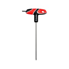 KLUCZ TRZPIENIOWY HEX (Z KULKĄ) Z RĘKOJEŚCIĄ 4MM YT-05588