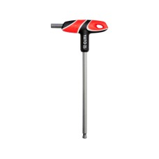 KLUCZ TRZPIENIOWY HEX (Z KULKĄ) Z RĘKOJEŚCIĄ 10MM YT-05594