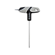 KLUCZ TRZPIENIOWY TORX Z RĘKOJEŚCIĄ T15 YT-05604