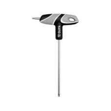 KLUCZ TRZPIENIOWY TORX Z RĘKOJEŚCIĄ T27 YT-05607