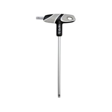 KLUCZ TRZPIENIOWY TORX Z RĘKOJEŚCIĄ T45 YT-05610