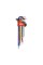 ZESTAW KLUCZY TORX TR T10-T50 9SZT. YT-05636