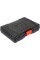 ZESTAW WYKRĘTAKÓW DO USZKODZONYCH ŚRUB WEWNĘTRZNYCH  HEX, TORX, SPLINE ZAWIERA 25 ELEMENTÓW YT-06034
