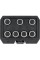 ZESTAW NASADEK DO ŚRUB ZABEZPIECZAJĄCYCH OPEL 7 ELEMENTÓW YT-060395