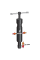SEPARATOR I ŚCIĄGACZ Z SIŁOWNIKIEM HYDRAULICZNYM 5T YT-0609
