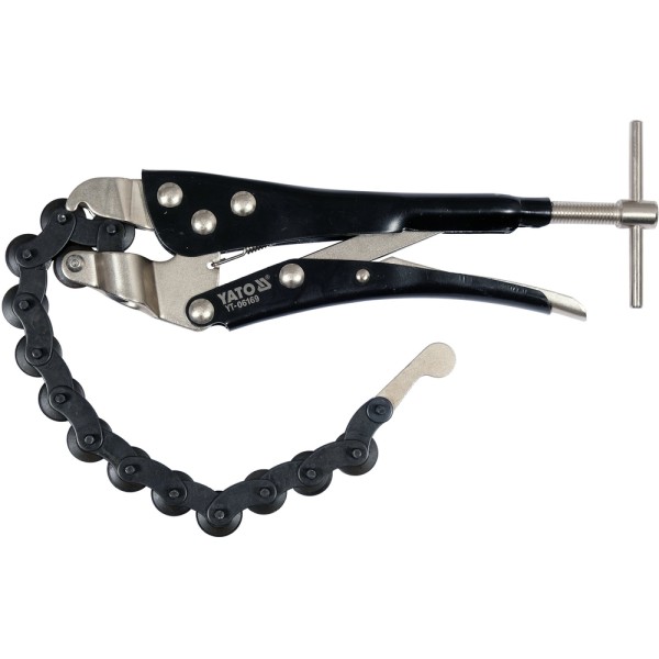 OBCINAK ŁAŃCUCHOWY DO RUR WYDECHOWYCH YT-06169